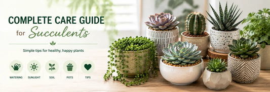 How to Care for Succulents – Complete Beginner Guide