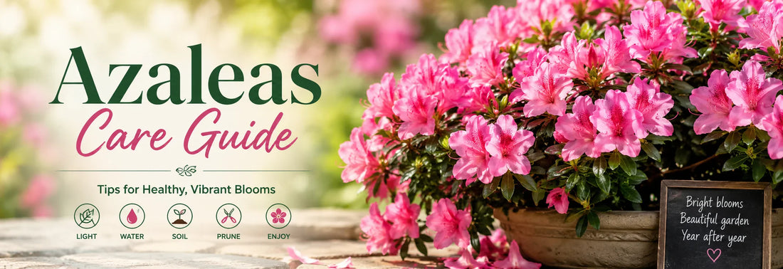 Azalea Care Guide – Complete Beginner Guide for Healthy Flowering Plants