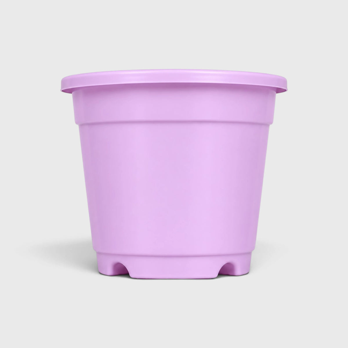 4-Inch Plastic Plant Pots – Strong & Long-Lasting