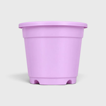 4-Inch Plastic Plant Pots – Strong & Long-Lasting