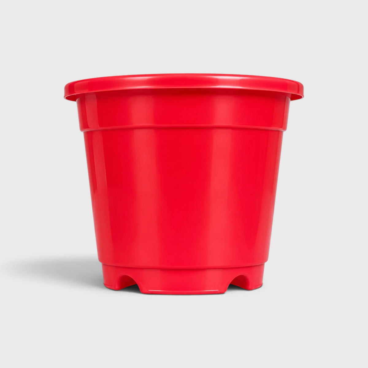 4-Inch Plastic Plant Pots – Strong & Long-Lasting