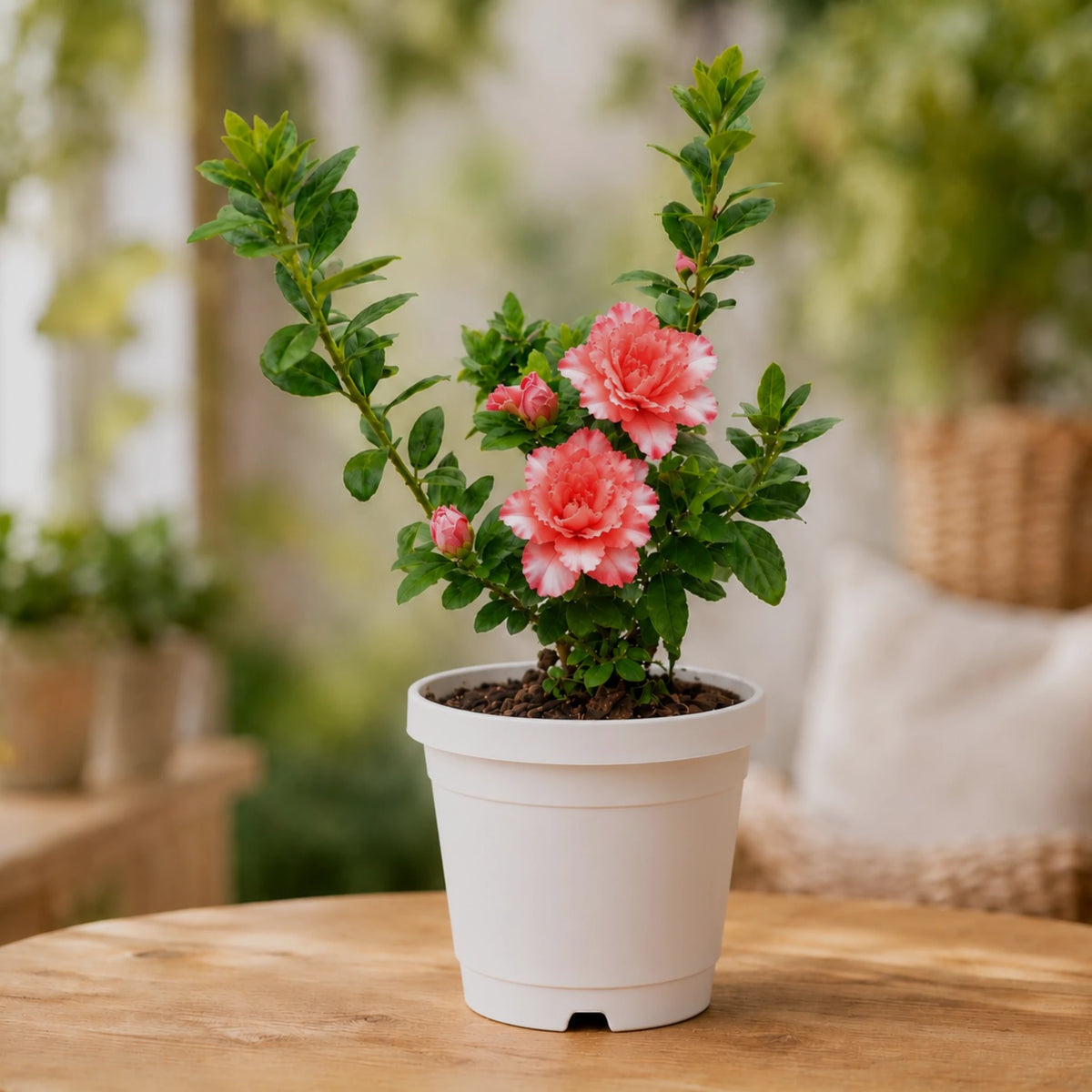 Azalea Southern Aurora | Well Rooted Mature Flowering Plant