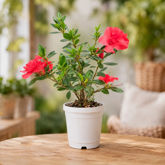 Azalea Autumn Sunset – Red Flowering Azalea Plant