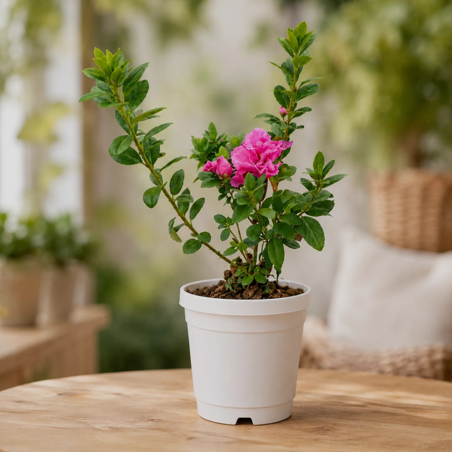 Azalea Hot Pink | Well Rooted Mature Flowering Plant
