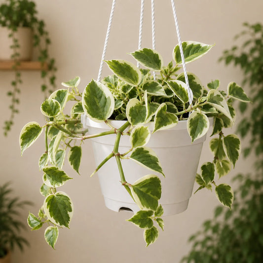 Money Plant (Variegated Pothos)
