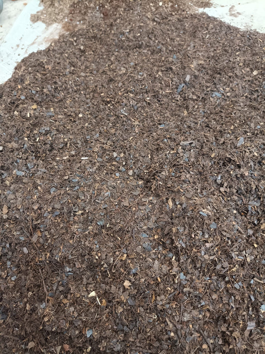 Organic Leaf Composed Ready-Made Soil Mixture - Nutrient-Rich Blend for All Plants – Bare-Rooted