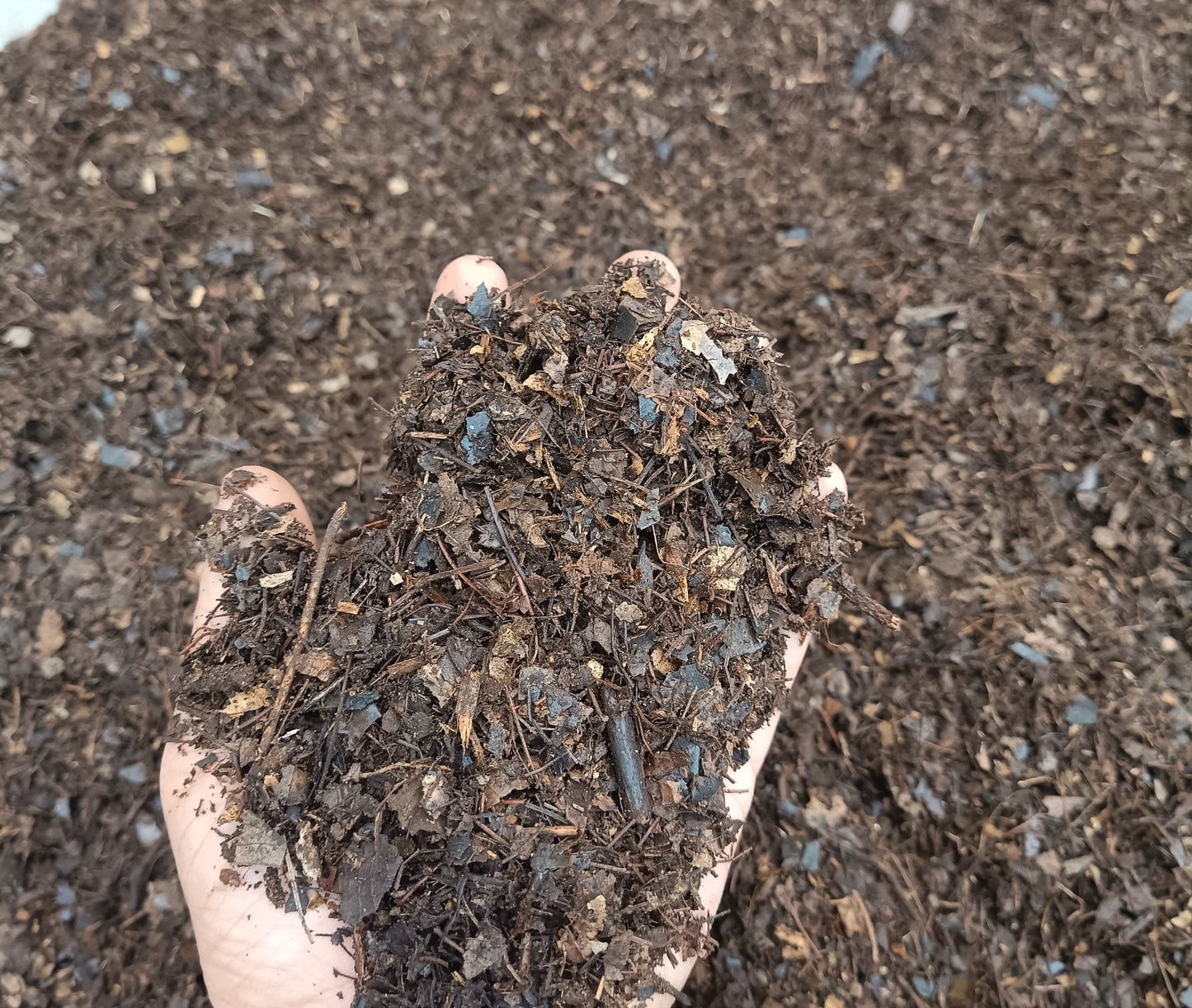 Organic Leaf Composed Ready - Made Soil Mixture - Nutrient - Rich Blend for All Plants - My Store