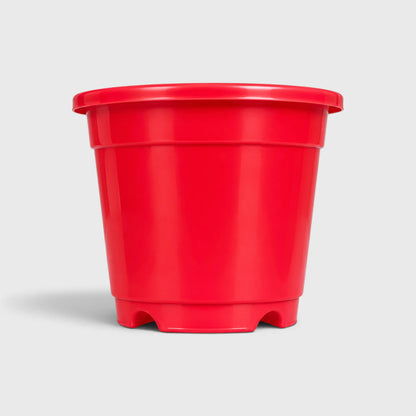 4-Inch Plastic Plant Pots – Strong & Long-Lasting