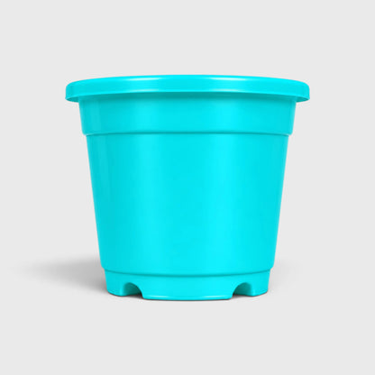 4-Inch Plastic Plant Pots – Strong & Long-Lasting