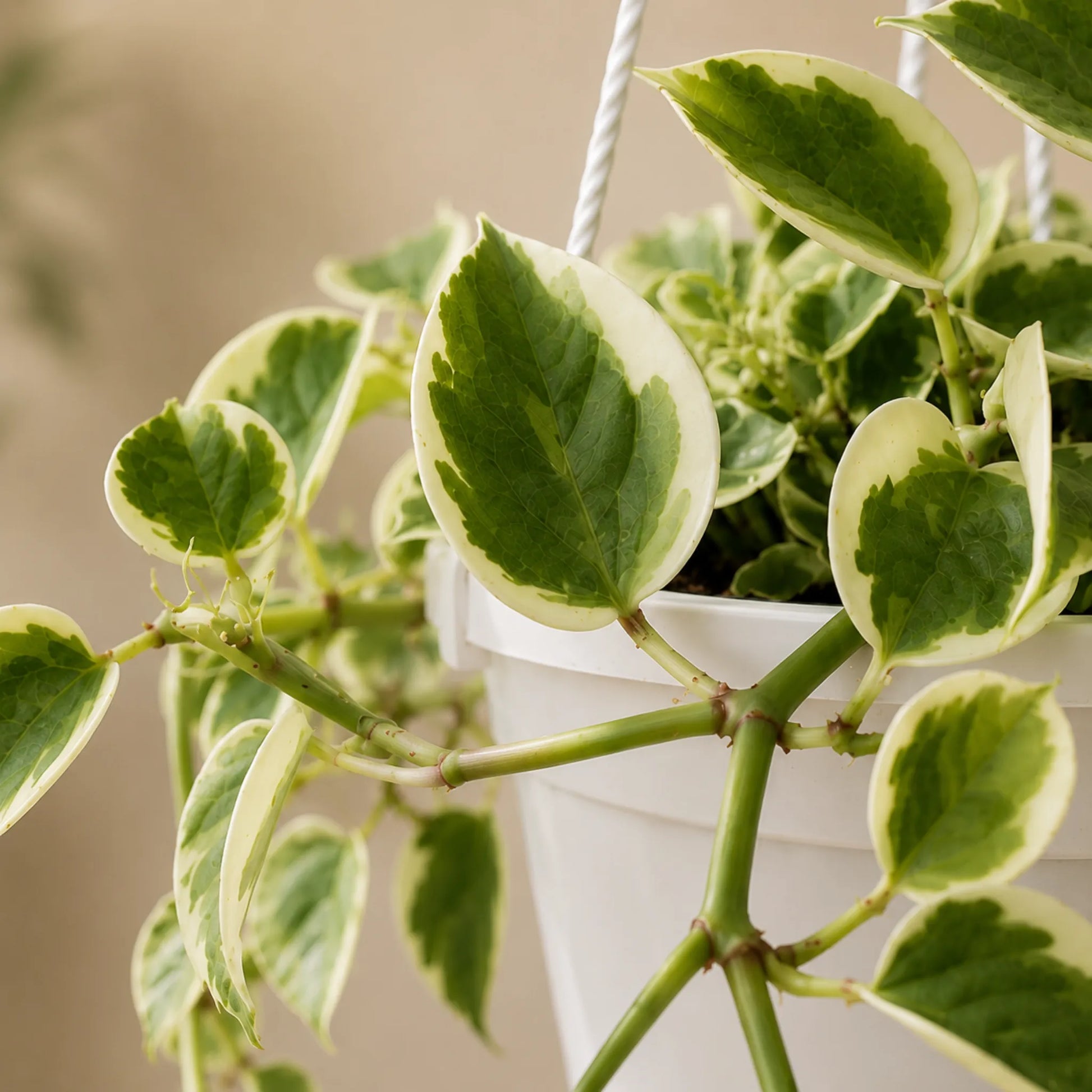 Money Plant (Variegated Pothos)