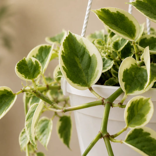 Money Plant (Variegated Pothos)