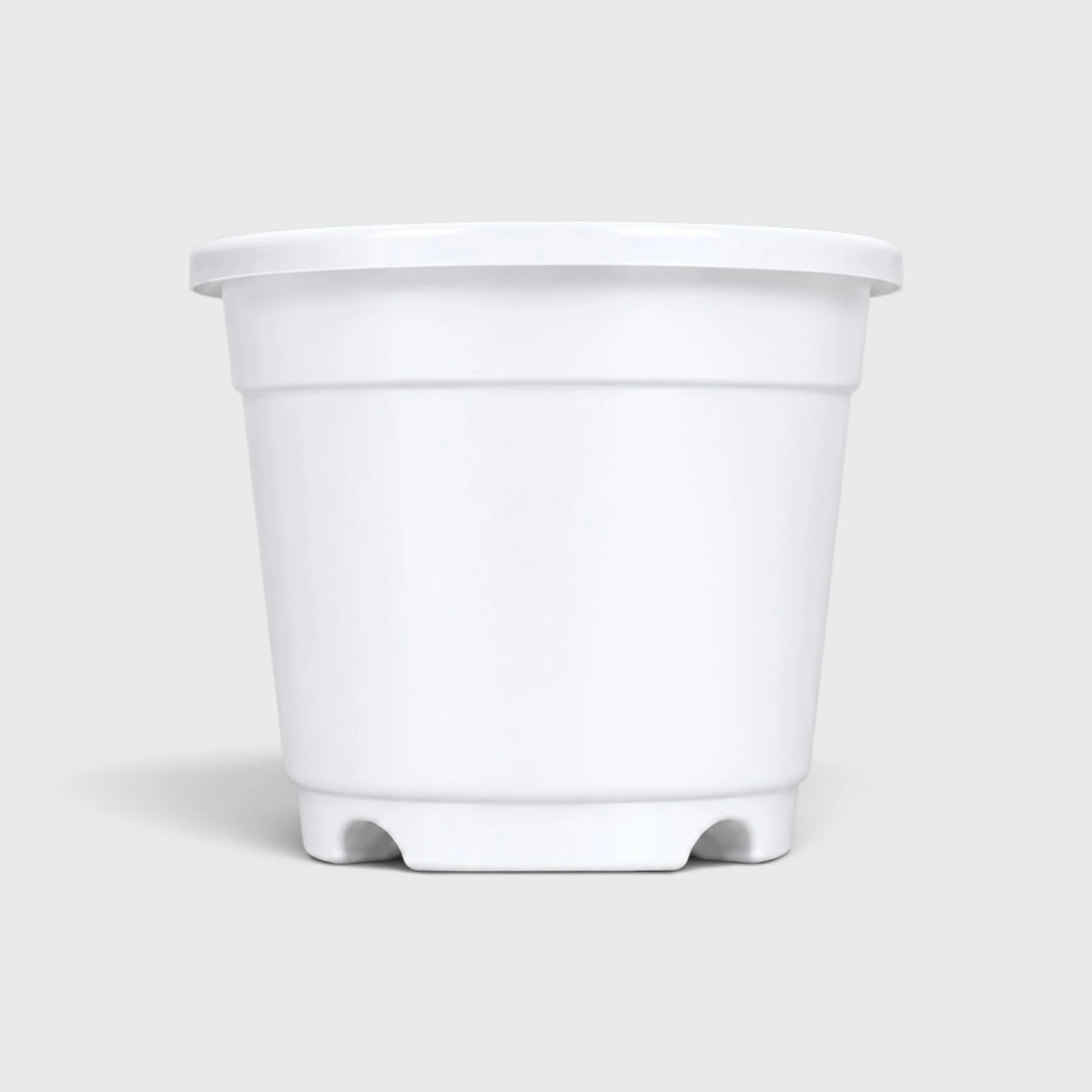 4-Inch Plastic Plant Pots – Strong & Long-Lasting