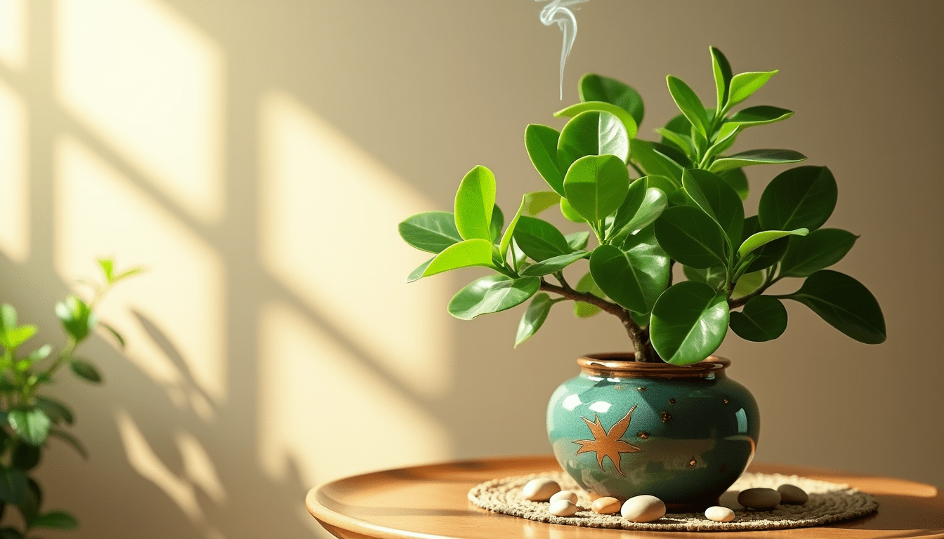 How the Good Luck Jade Plant Benefits Your Home’s Energy