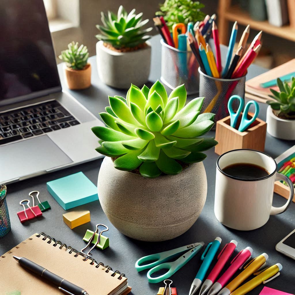 9 Reasons Why You Must Keep Plants Near Your Working Area