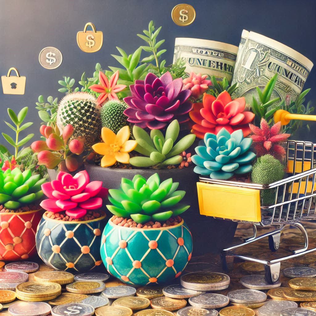 How Succulents Can Help Attract Abundance in E-Commerce